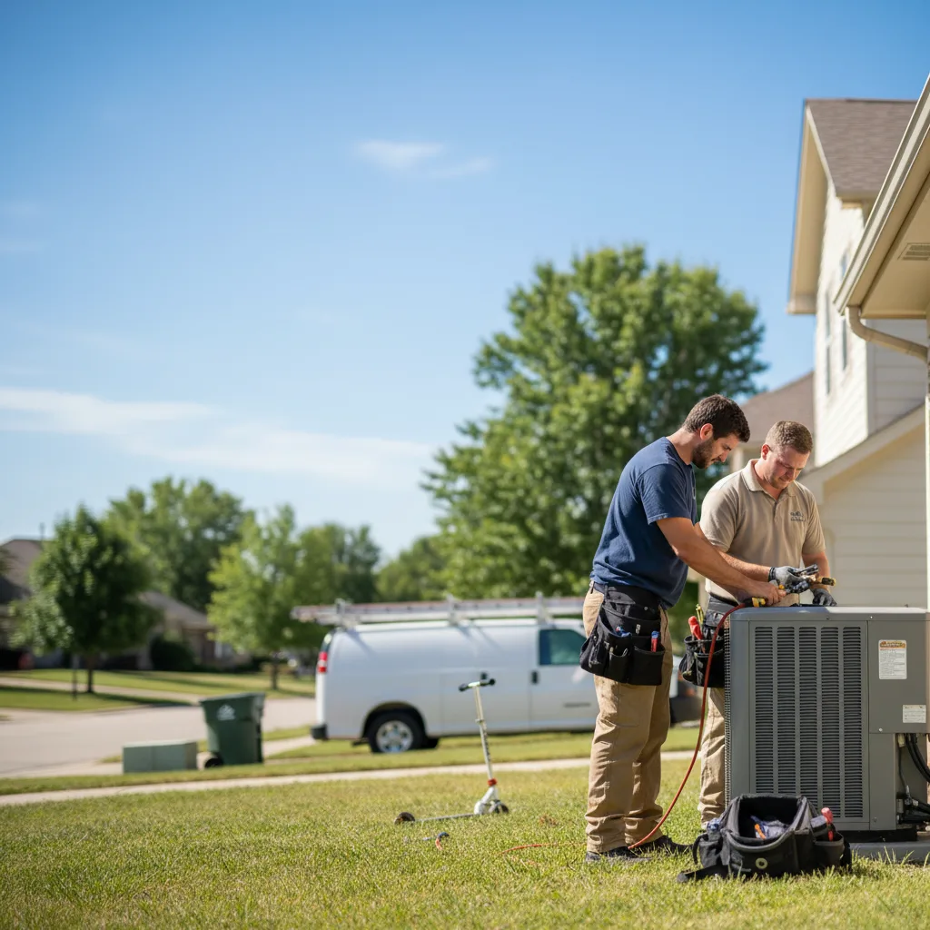 AC Repair in Soulsbyville